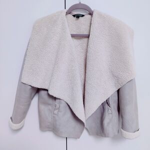 Lauren Ralph Lauren Open Front Long Sleeve Cardigan Women’s Sz Small